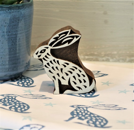 Hare hotsell printing block