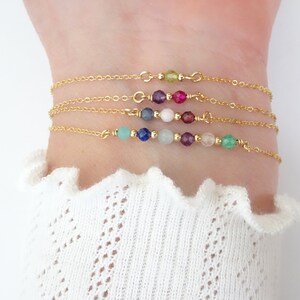 Diy outlet birthstone bracelet