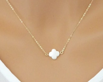 Four Leaf Clover Necklace