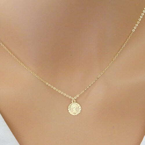 Women Religious Human Head Virgin Mary Pendant Multi Layer Necklace Jewelry D Women Religious Human Head Virgin Mary Pendant Multi Layer Necklace Jewelry D