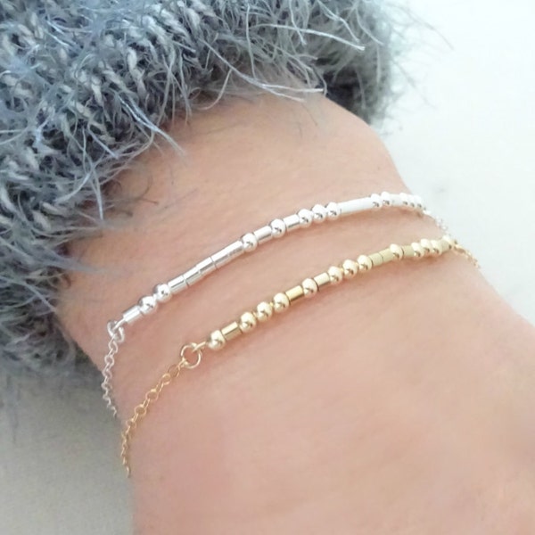 Morse Code Bracelet