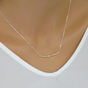 Personalized Necklace Gift Dainty Morse Code Name Jewellery