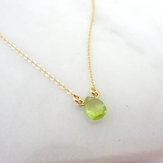 august gemstone necklace
