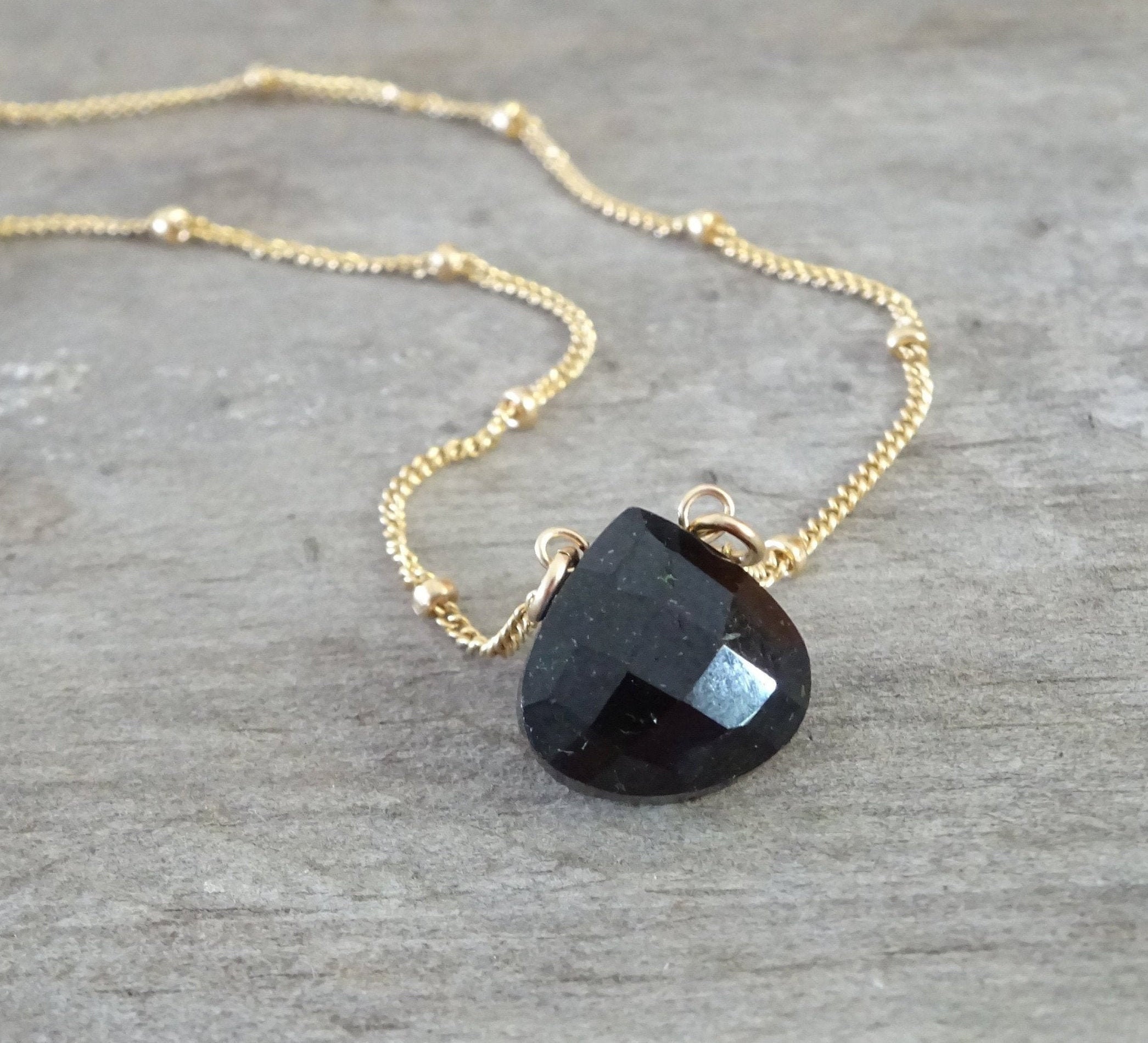 Black Tourmaline Natural Gemstone 