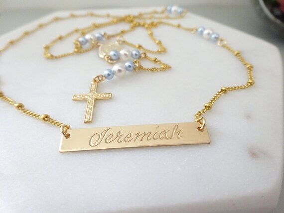 baptism jewelry gifts