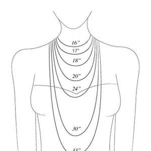 Collier système solaire, pierres précieuses naturelles image 8