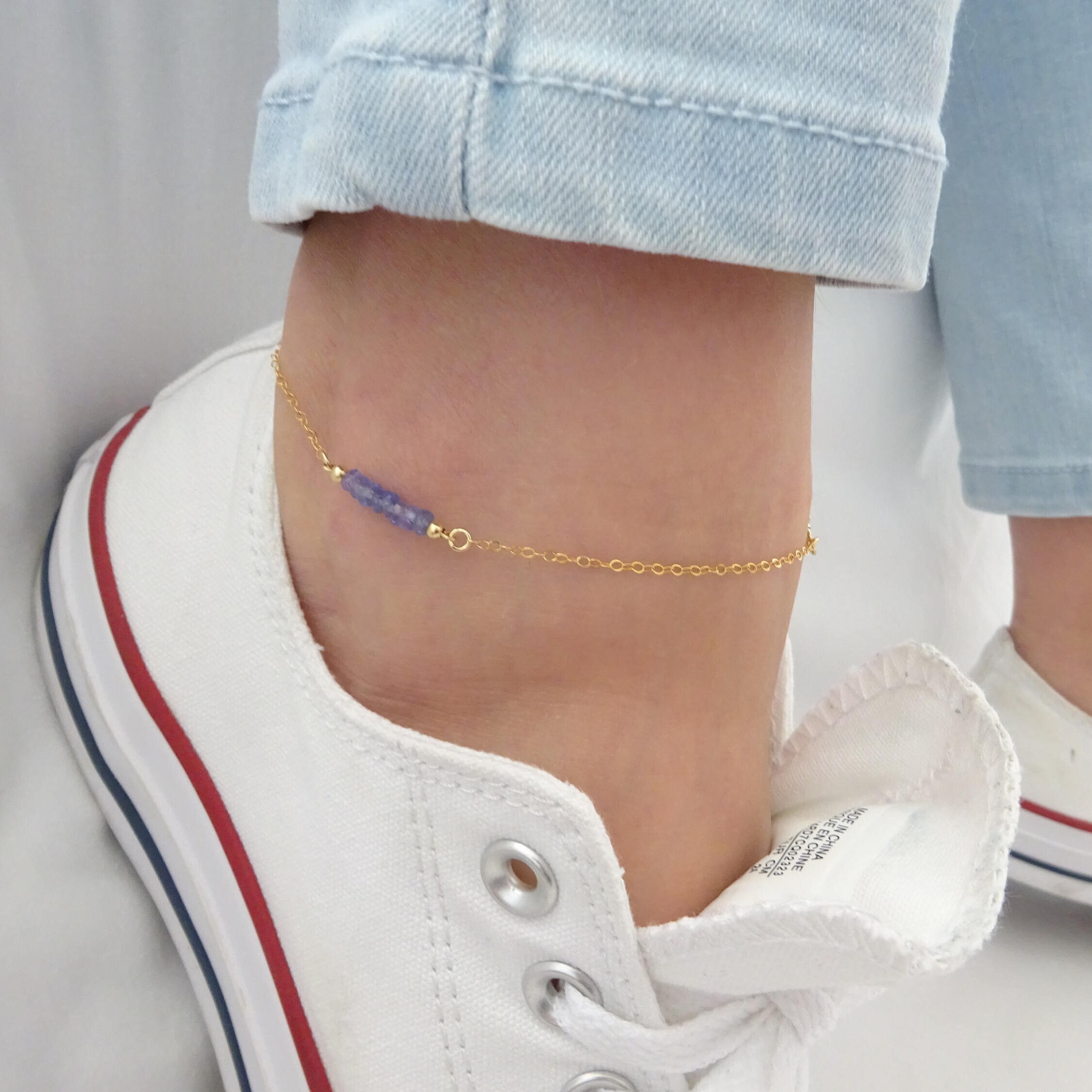Luxury Anklet Etsy Australia