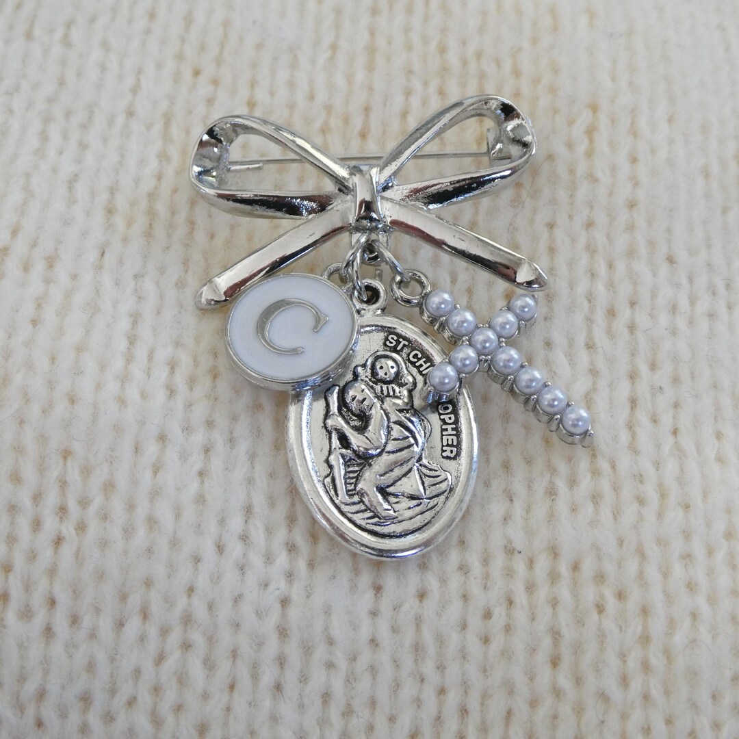 Baptism Pin Christening Keepsake - Etsy