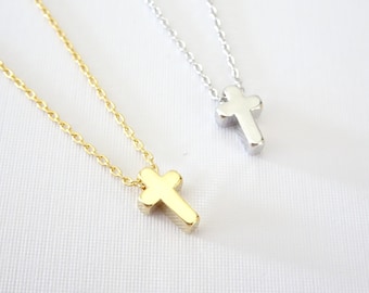 Cross necklace