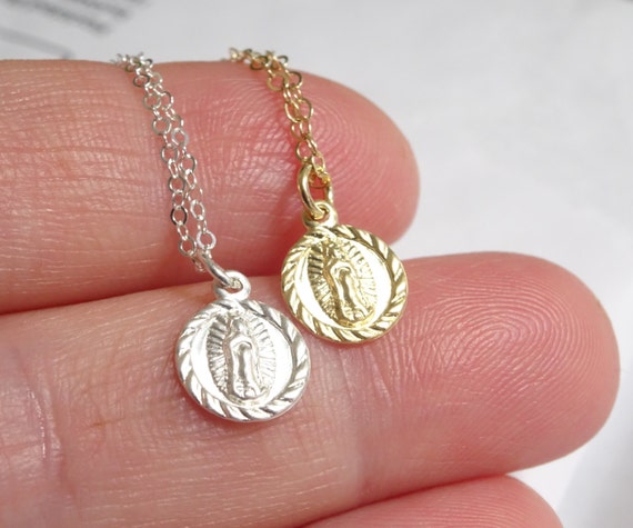 Women Religious Human Head Virgin Mary Pendant Multi Layer Necklace Jewelry D Women Religious Human Head Virgin Mary Pendant Multi Layer Necklace Jewelry D