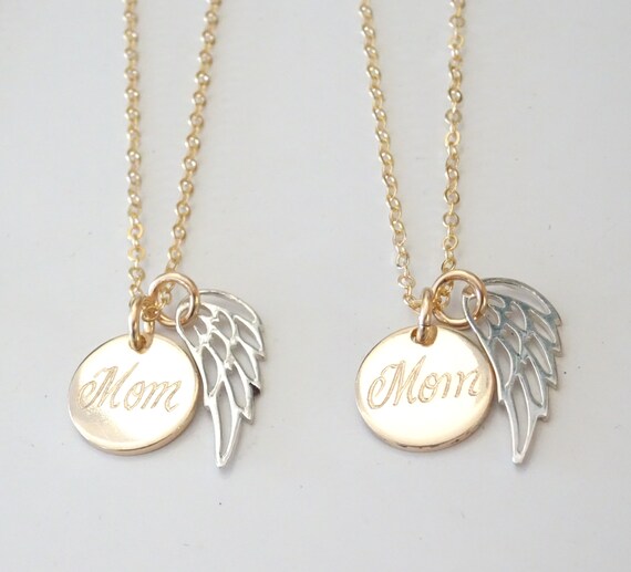 number one mom necklace