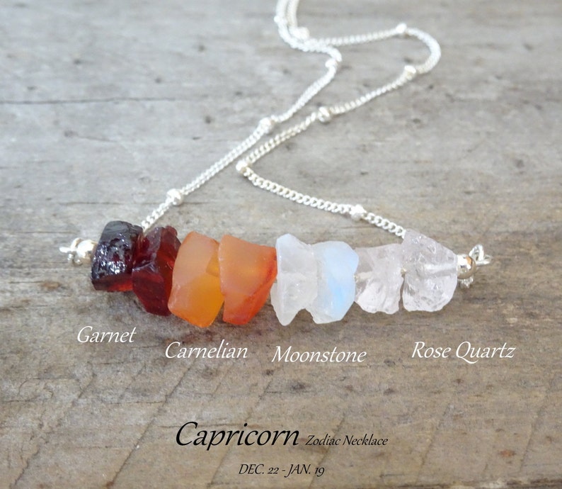 Capricorn Gemstone Male Capricorn Birthstone Jewelry Capricorn