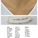 Mixed Metals Personalized Morse Code Necklace, Custom Name Jewelry, Hidden Message, Gift For Mothers, Bridesmaid Meaningful Jewelry