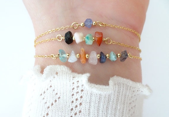 Diy birthstone best sale bracelet