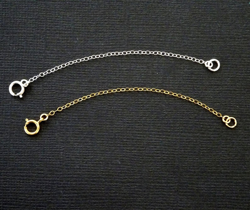 Chain adjuster DIY Necklace & Bracelet Adjustable in Length Etsy