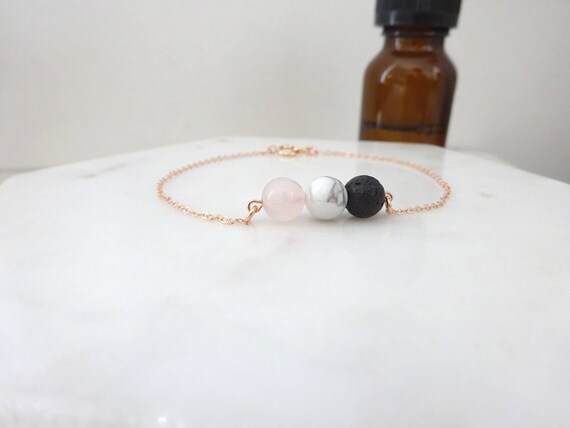 etsy lava rock bracelet