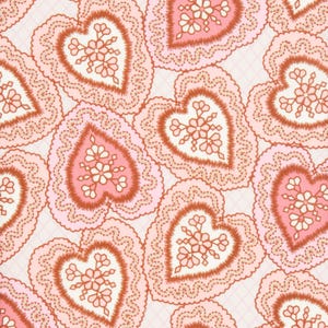 NEU** Liberty Fabrics - Love Lace Tana Lawn ™ Baumwollstoff - Liberty of London - Pink