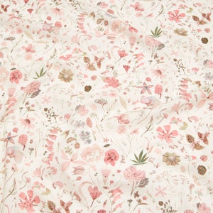 Liberty Fabrics - Floral Eve Liberty Tana Lawn Stoff - Liberty of London - Pink - Floral Stoff