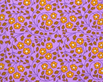 Petit Pan Aziza Lilac - French Designer Fabric - 100% Cotton - Sold by the Half Yard