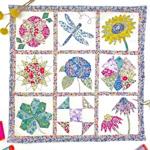 Liberty Tana Lawn® Fabric Summer Mini Sampler Quilt Kit