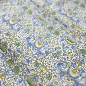 Liberty Fabrics - Lodden G Tana Lawn Cotton Liberty of London - Blue ...