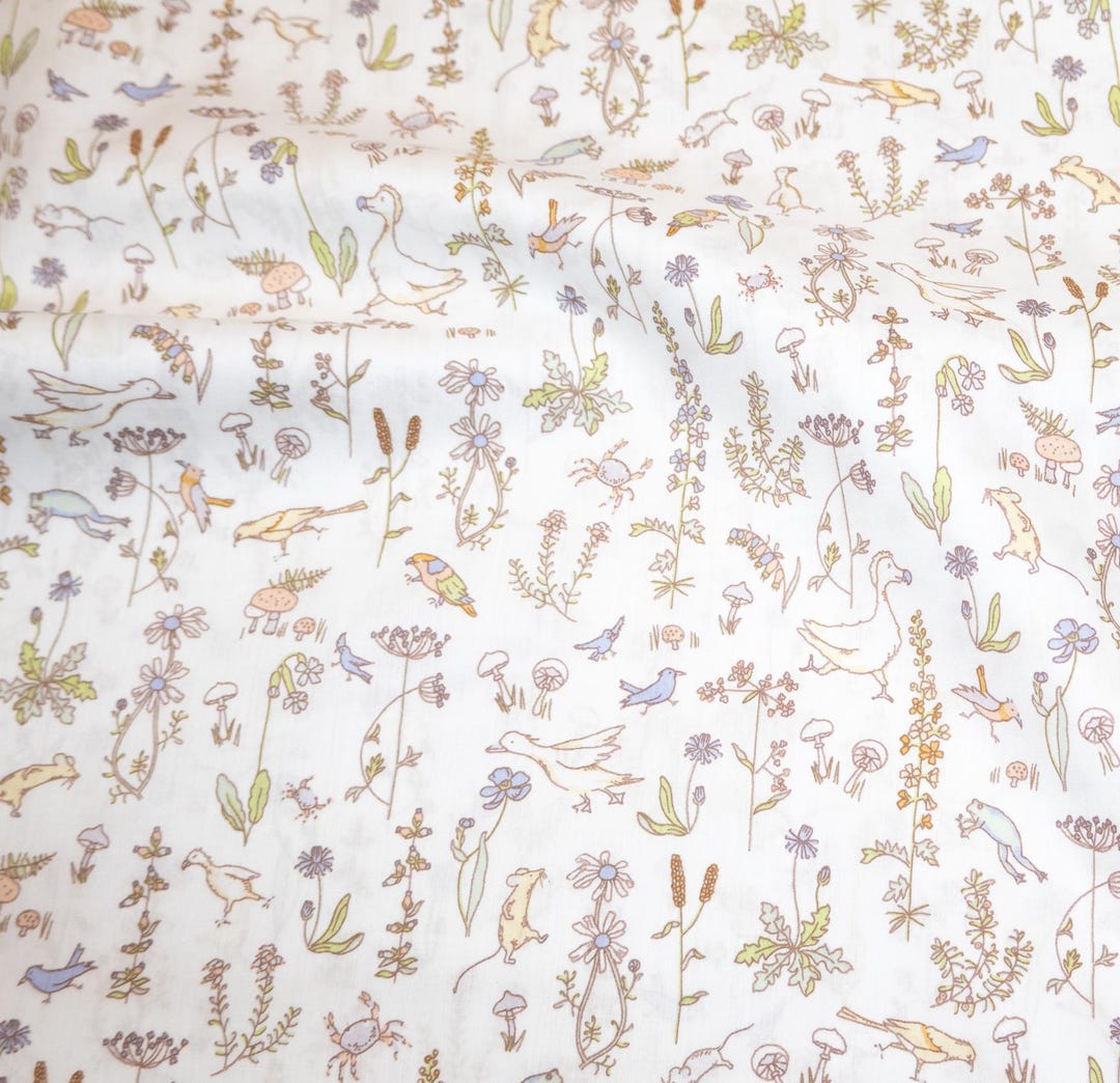 Liberty Fabrics - Theo G-CC - Tana Lawn™ Cotton - Liberty of London ...