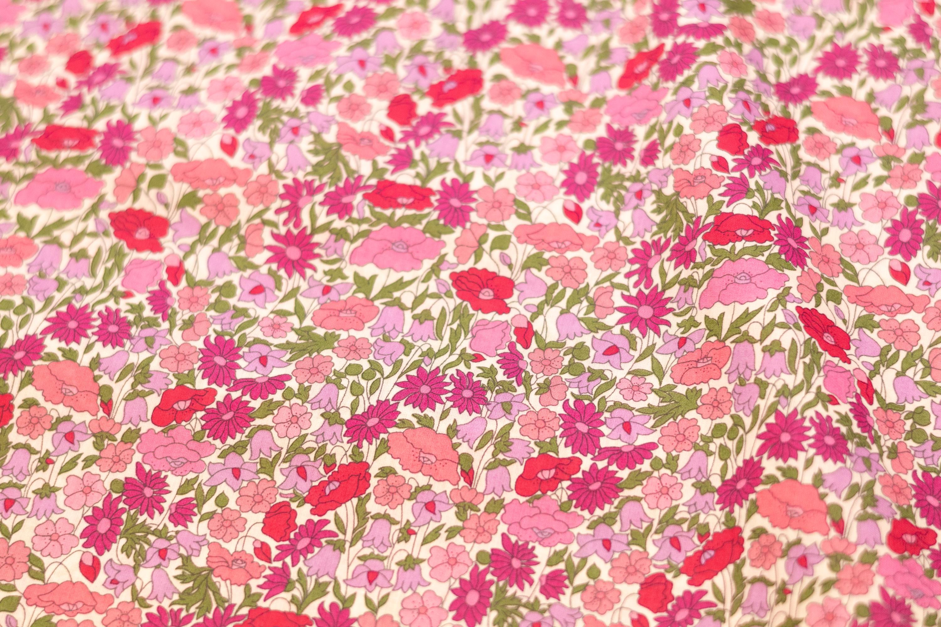 Liberty Fabrics - Poppy Forest C Liberty Tana Lawn Fabric - Liberty of ...