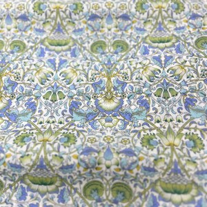 Liberty Fabrics - Lodden G Tana Lawn Cotton Liberty of London - Blue ...