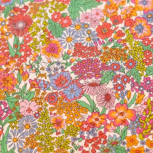 Liberty Fabrics - Margaret Annie (K) Tana Lawn Cotton Liberty of London - Green
