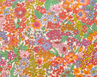 Liberty Fabrics - Margaret Annie (K) Tana Lawn Cotton Liberty of London - Green