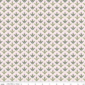 Liberty of London Quilting Stoff - Postkarte aus den Highlands Tay Distle A - Stoff Meterware