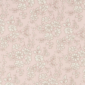Liberty Fabrics - Capel S Tana Lawn Fabric - Liberty of London - Pink - Floral Fabric