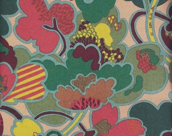 NEW** Liberty Fabrics - Prospect Flower (C) Tana Lawn™ Cotton Fabric - Liberty of London - Green