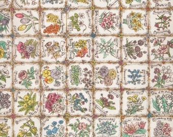 NEW** Liberty Fabrics - Language of Flowers Tana Lawn™ Cotton - The Curated Floral Collection - Floral Fabric
