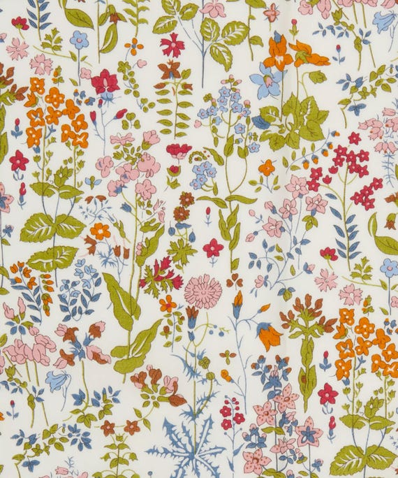 NEU** Liberty Fabrics Bio Feldblumen Liberty Tana Lawn Stoff
