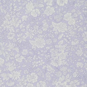 Liberty of London Quilting Fabric - Emily Belle Lilac - Purple Fabric by the Yard