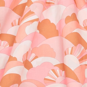 NEU** Liberty Fabrics - Over The Hills Tana Lawn ™ Baumwollstoff - Liberty of London - Pink