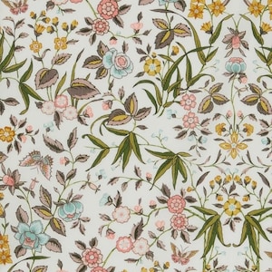 Liberty Fabrics - Gobelin (A) Tana Lawn Cotton Liberty of London - Pink - Multi Pastel