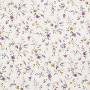 Liberty Fabrics - Emma Victoria Tana Lawn Cotton - Liberty of London - Purple