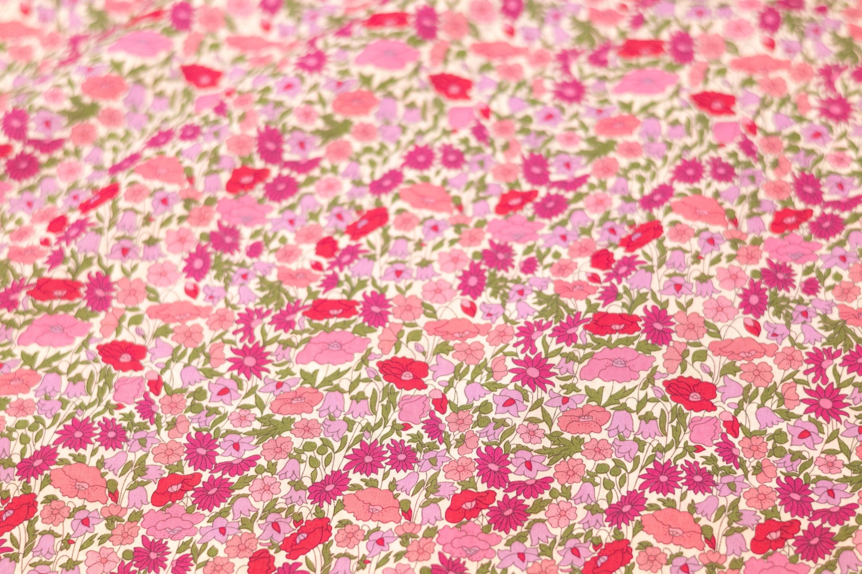 Liberty Fabrics - Poppy Forest C Liberty Tana Lawn Fabric - Liberty of ...