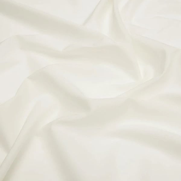 Liberty Fabrics - Paper White Plain Tana Lawn™ Cotton - White