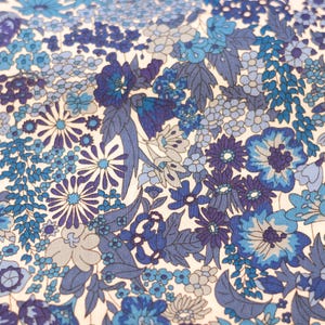 Liberty Fabrics - Margaret Annie L - Tana Lawn™ Cotton - Liberty of London - Dark Blue