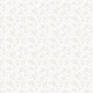 May include: A seamless pattern featuring a delicate floral design in a soft, neutral color palette. The pattern consists of tiny, closely arranged flowers and leaves, creating a textured, all-over effect. The design is suitable for various applications, such as fabric or wallpaper.