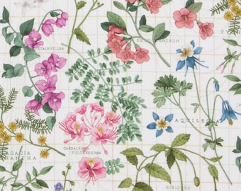 NEW** Liberty Fabrics - Botanist’s Journey Tana Lawn™ Cotton - The Curated Floral Collection - Floral Fabric