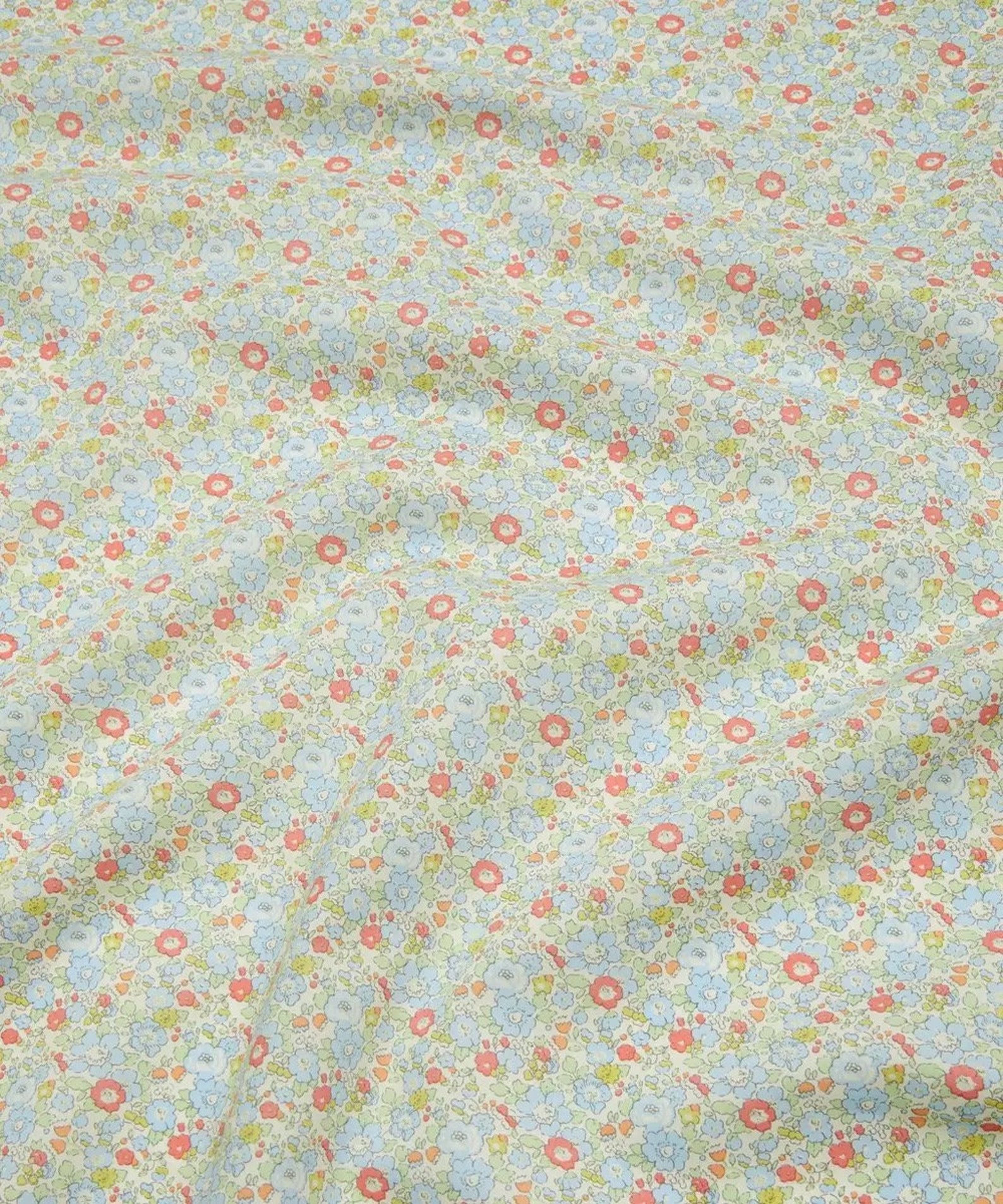 Liberty Fabrics Betsy Ann C Tana Lawn Cotton Liberty of London Blue - Etsy