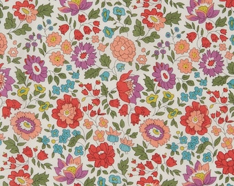 Liberty Fabrics - Danjo B-40 Tana Lawn™ Cotton - Liberty of London - Red / Pink