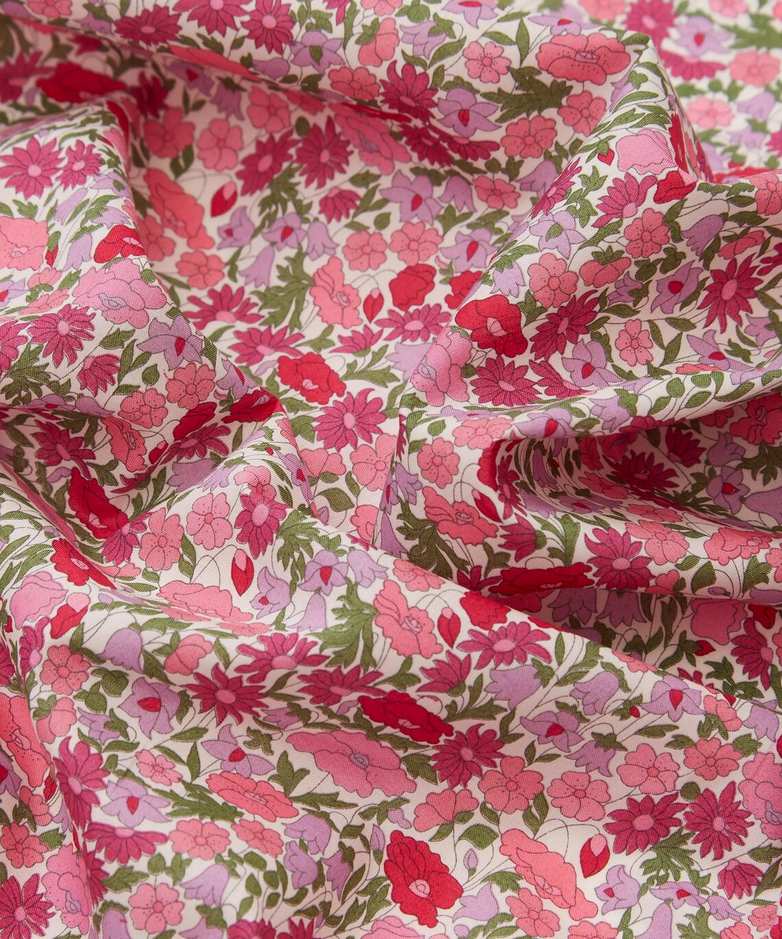 Liberty Fabrics - Poppy Forest C Liberty Tana Lawn Fabric - Liberty of ...