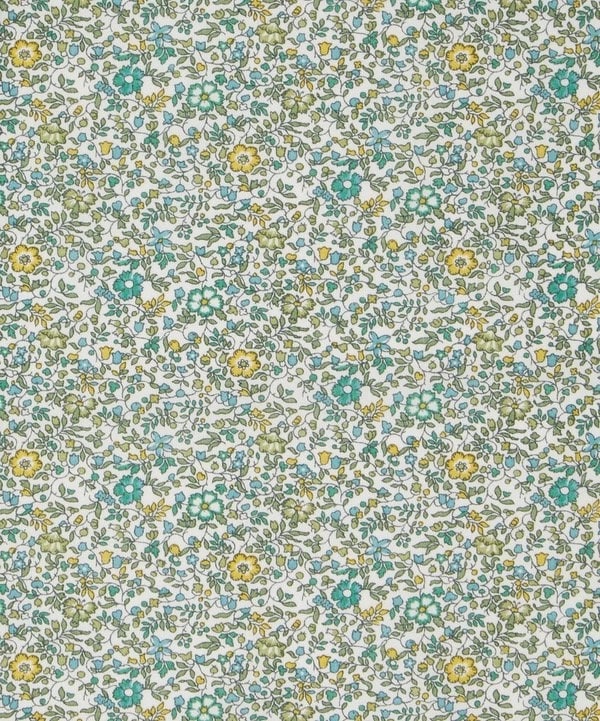 Liberty Fabrics - Katie and Millie Tana Lawn Cotton Liberty of London - Green - Quilt Fabric
