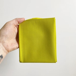 Ruby and Bee Solids - Avocado Green Heather Ross and Annabel Wrigley - Windham Fabrics - Quilt Fabric