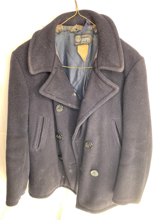 Vintage Pea Coat 1960’s
